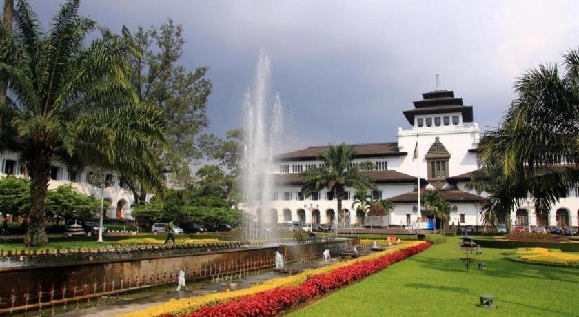 Nalendra Hotel Bandung Eksteriør bilde