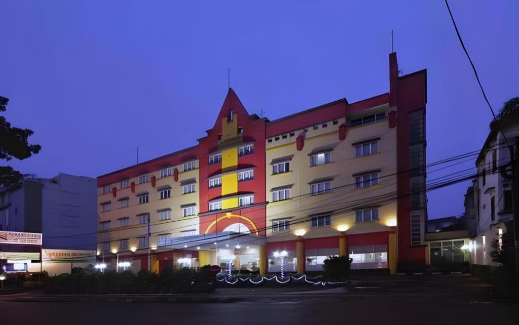 Nalendra Hotel Bandung Eksteriør bilde