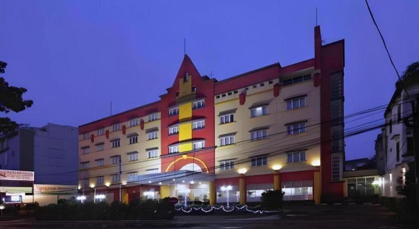 Nalendra Hotel Bandung Eksteriør bilde